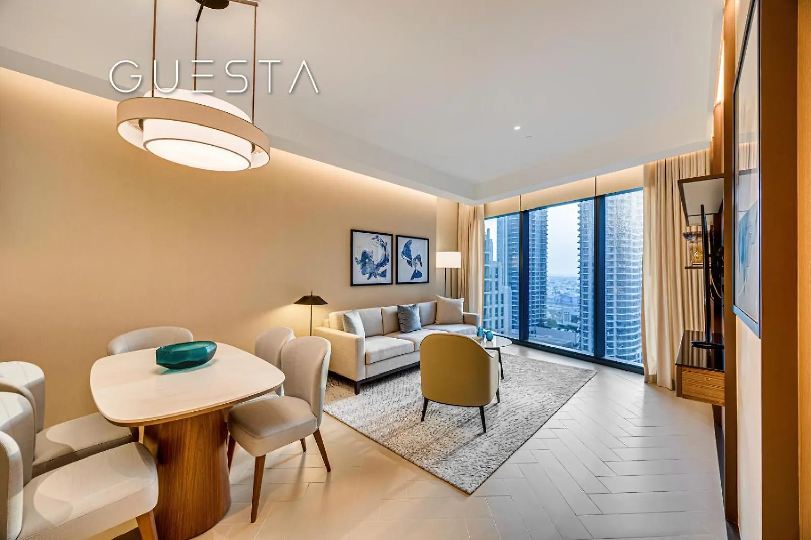 Address Residences Dubai Opera, Downtown Dubai United Arab Emirates