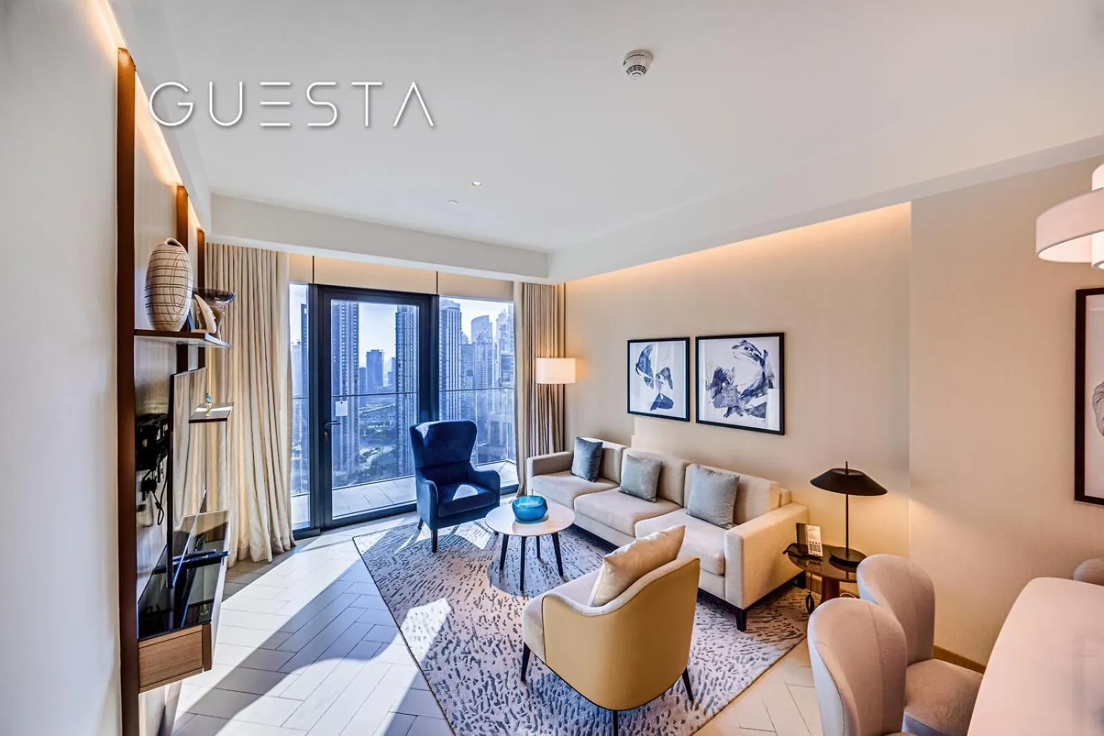 Address Residences Dubai Opera, Downtown Dubai United Arab Emirates