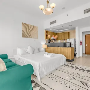 شقة Burj Al Nujoom Downtown, Mall & Burj Khalifa, دبي