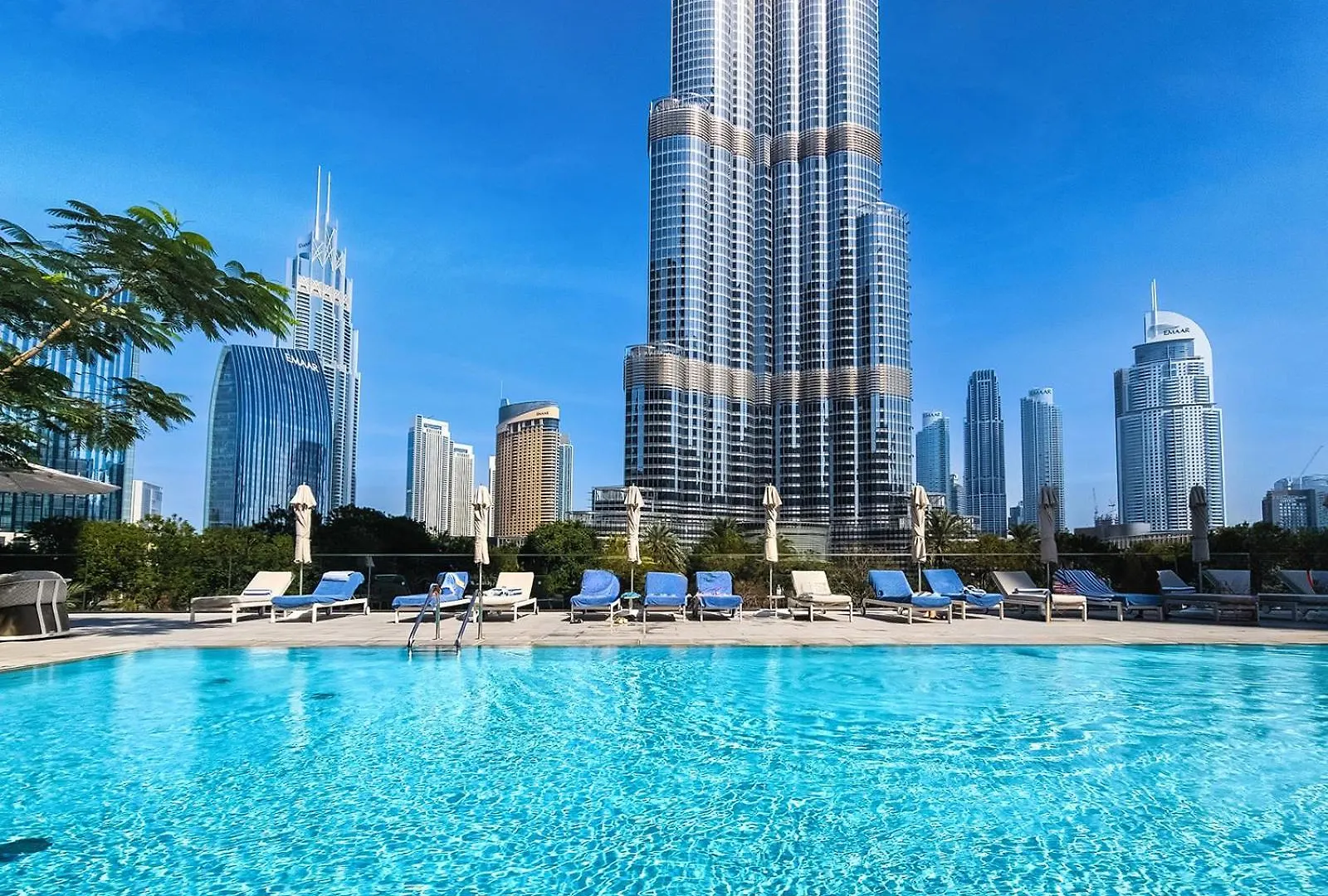 Address Residences Dubai Opera, Downtown Dubai location